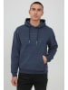 BLEND Kapuzenpullover Sweatshirt in Blau