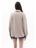 OXXO Hemdbluse FEATHER GRAY