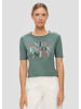 s.Oliver T-Shirt in 65D0_minze