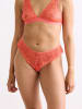 Erlich Textil  DREAMY LACE BRAZIL in wilde orange