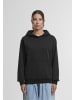 Urban Classics Urban Classics Ladies Vintage Heavy Hoody in black