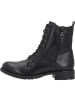 Palado Schnürstiefeletten Lipari in Schwarz