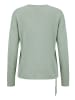 Betty Barclay Strickpullover mit Tunnelzug in Grey Green Melange