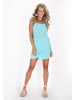 IZIA Women Skirt in turquoise