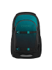 Coocazoo Schulrucksack-Set EVERY "Teal Shadows" 2-tlg. in Schwarz/Blau