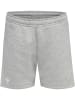 Hummel Verstellbare Taille Kurze Hose Hmlgg12 Damen in GREY MELANGE