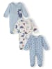 Minoti 3-er Pack Strampler 28BABYPACK25 in hellblau