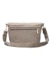 Zwei Mademoiselle.M Messenger 33 cm Laptopfach cord mocca