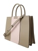 Karl Lagerfeld Grün Salbei Polyurethan Tote-Bag Schulter Tasche