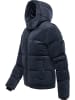 ragwear Steppjacke Roobie Velvet YOUMODO in Navy