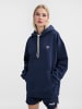 Hummel Hummel Kapuzenpullover Hmlloose Erwachsene Atmungsaktiv in DRESS BLUES