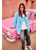 Ulla Popken Blazer in helles türkis