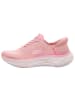 Skechers Sportlicher Slipper in rosa