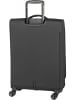 travelite Koffer & Trolley Chios 4w Trolley M in Schwarz