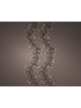 LUMINEO Lichterkette EXCELLENT TWINKLE 2208 LED 35 m, schwarzes Kabel in Soft Gold