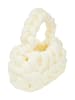 FELIPA Damen Handtasche in Wollweiss