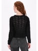 DreiMaster Vintage Women Pullover in black