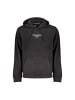 Tommy Hilfiger Schwarz Baumwolle Herren Sweatshirt Hoodie