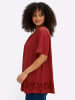 sheego Halbarmshirt in kirsche