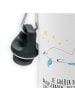 Mr. & Mrs. Panda Kindertrinkflasche Einhorn Sternenhimmel mit Sp... in Weiß