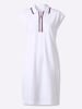 Heine Jersey-Kleid in weiß