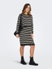ONLY Strickkleid in Black