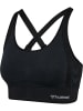 Hummel Top Hmlmt Shine Multisport Damen in BLACK MELANGE