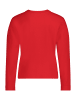 Betty Barclay Feinstrickpullover mit Seitenschlitzen in High Risk Red