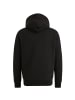 PME Legend Pullover HOODED LOGO CARRIER in Schwarz