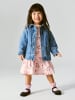 name it Jacke in Medium Blue Denim