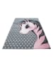 Teppich Boss Kinder Teppich Kikki in Pink