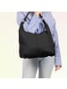 Toscanto Leder Schultertasche Toscanto Tasche schwarz ca. 45cm