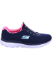 Skechers Slipper in blau