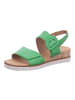 Gabor Comfort Sandalette in grün