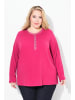 Ulla Popken Longsleeve in rot pink