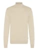 BLEND Rollkragenpullover BHDAN in Natur