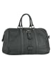 Forty degrees Reisetasche echt Leder in grau