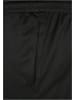 Urban Classics Mesh-Shorts in schwarz