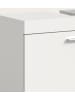 Inn.Furn Waschbeckenunterschrank weiß 65 cm, Badezimmer Unterschrank 1-türig