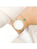 Oozoo Analog-Armbanduhr Oozoo Timepieces gold groß (ca. 42mm)