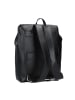 The Bridge Biagio Rucksack Leder 42 cm Laptopfach in nero