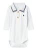 name it Hemdbody NBMFRIMAN LS POLO BODY in bright white/Logo