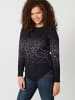 KOROSHI Pullover in blau