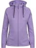 DLX Hoodie "Lynsky Womens Hooded Top" in Lila