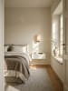 KADIMA DESIGN Nachttisch Modern | Spanplatte Foliert, Robust, Pflegeleicht in Weiß