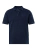 JP1880 Poloshirt in blue denim