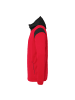 uhlsport  Kapuzenjacke Squad 27 Track Hood Kids in rot/schwarz