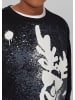 s.Oliver Sweatshirt in 9999_schwarz