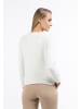 VINAJA Women Pullover in Wollweiss