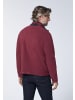 Oklahoma Jeans Fleece-Jacke in Rot